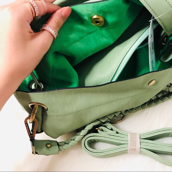 CINDY 🌿 HOBO BAG - Picture 3 of 10